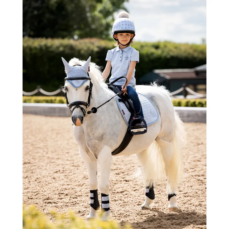 Mini LeMieux Polo Shirt - Mist-3